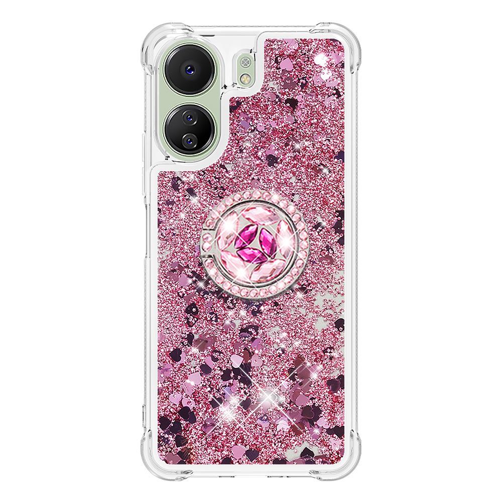 For Xiaomi Redmi 13C 4G/13C 5G/13R 5G/Poco M6 5G/Poco C65 4G TPU Case Kickstand Quicksand Phone Cover Rose Gold/Hearts
For Xiaomi Redmi 13C 4G/13C 5G/13R 5G/Poco M6 5G/Poco C65 4G TPU Case Kickstand Quicksand Phone Cover Rose Gold/Hearts
