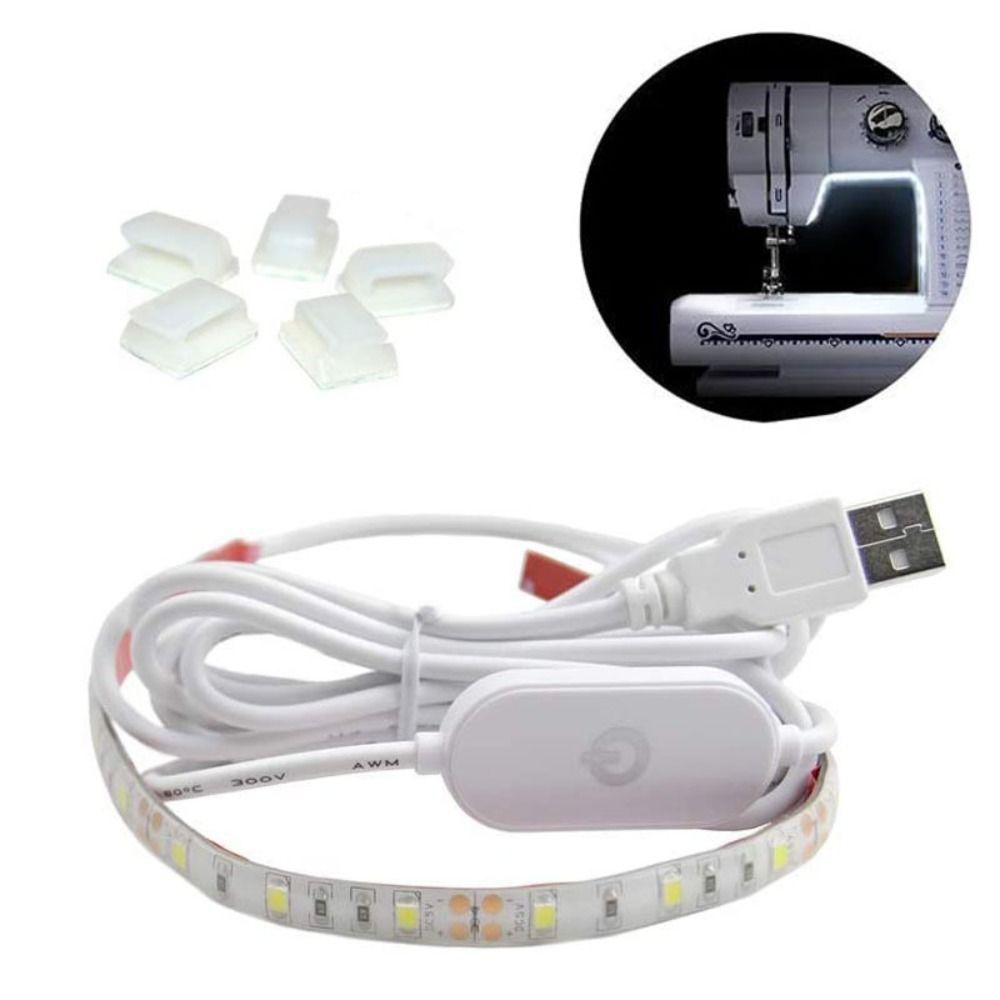 Lights Waterproof Lighting Strips USB Powered LED Light Strip Kit With Touch Switch Sewing Machine
Lights Waterproof Lighting Strips USB Powered LED Light Strip Kit With Touch Switch Sewing Machine