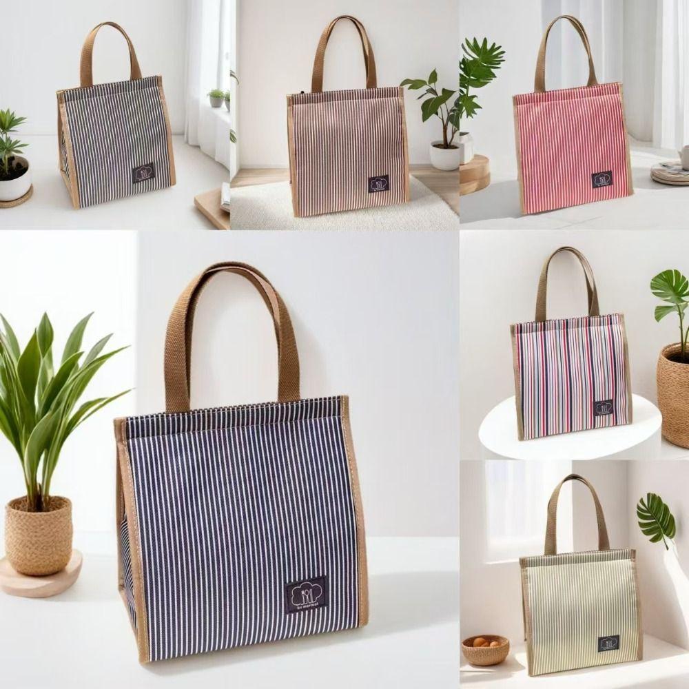 Large Capacity Hand-held Picnic Food Pouch Waterproof Storage Handbag Travel Khaki-Small
Large Capacity Hand-held Picnic Food Pouch Waterproof Storage Handbag Travel Khaki-Small