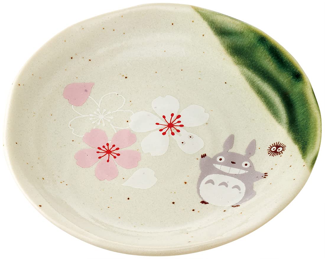 Studio Ghibli - My Neighbor Totoro - Sakura/Cherry Blossom, Skater Traditional Japanese Porcelain Dish Series - Small Plate
Studio Ghibli - My Neighbor Totoro - Sakura/Cherry Blossom, Skater Traditional Japanese Porcelain Dish Series - Small Plate