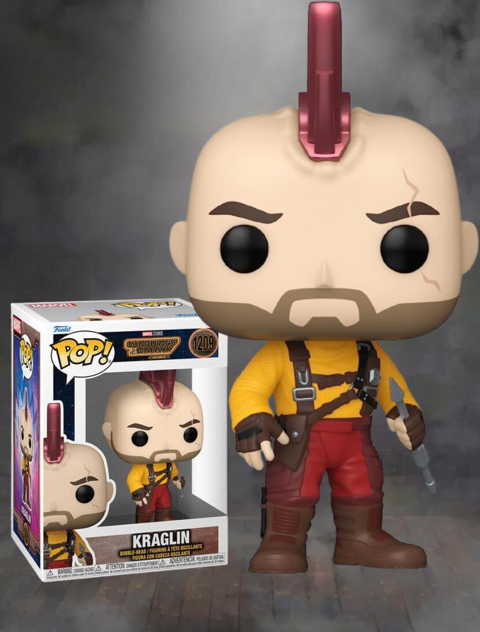 Вартові Галактики фігурка Краглін Funko Pop Фанко Поп ігрова вінілова фігурка №1209 10
Вартові Галактики фігурка Краглін Funko Pop Фанко Поп ігрова вінілова фігурка №1209 10