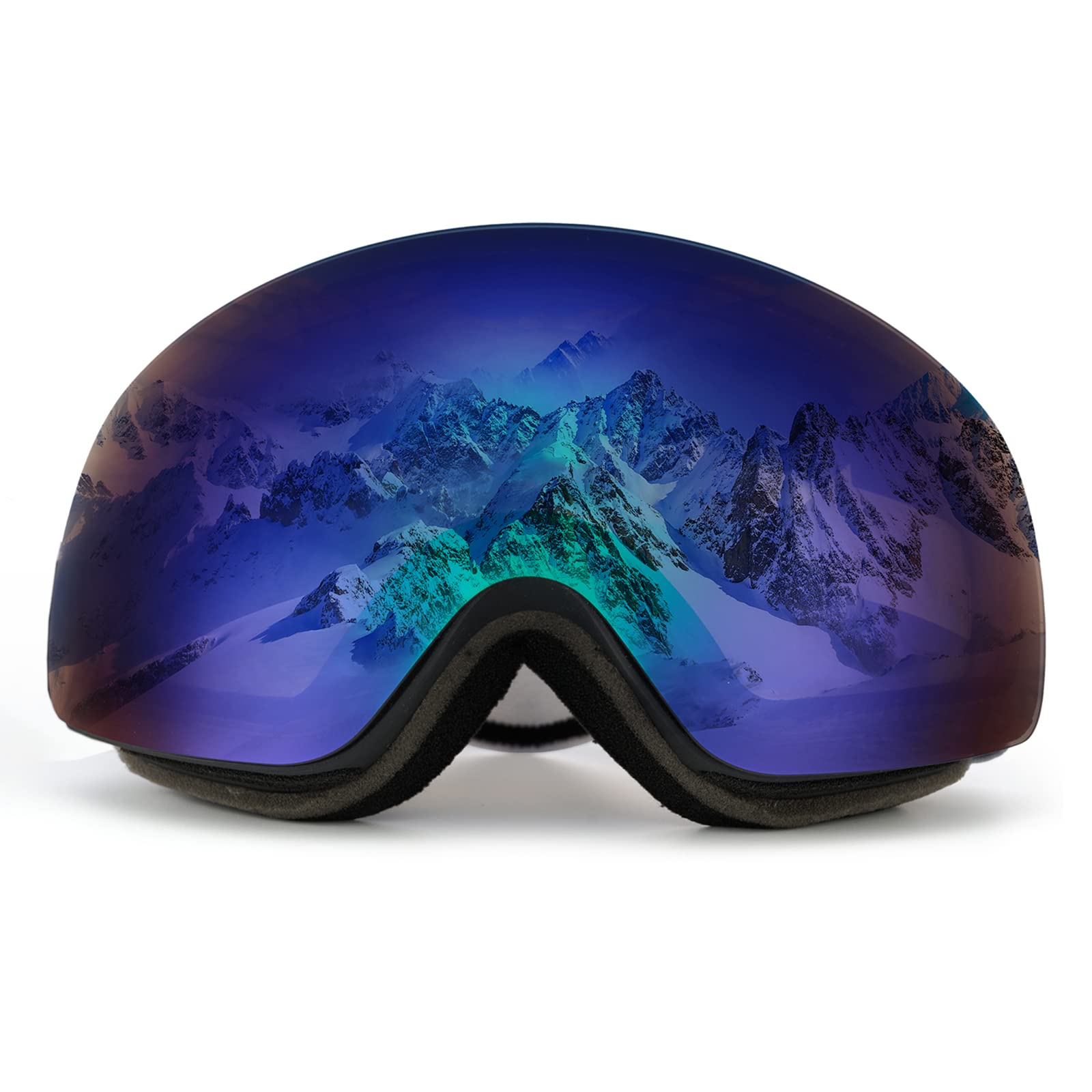 Лыжные очки REVO Mirror Polarized Lens Сноубордические очки Двойные линзы Совместимые очки Защита от УФ-излучения Снежные очки Совместимые шлемы Широкий обзор
Лыжные очки REVO Mirror Polarized Lens Сноубордические очки Двойные линзы Совместимые очки Защита от УФ-излучения Снежные очки Совместимые шлемы Широкий обзор