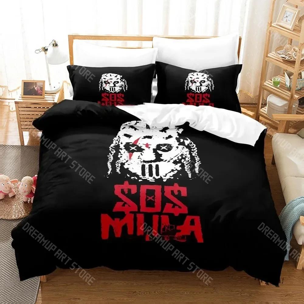 3D Print Zillakami Rapper Bedding Set Boys Girls Twin Queen King Size Duvet Cover Pillowcase Bed boys Adult Home Textileextile EU Single 90x200cm
3D Print Zillakami Rapper Bedding Set Boys Girls Twin Queen King Size Duvet Cover Pillowcase Bed boys Adult Home Textileextile EU Single 90x200cm