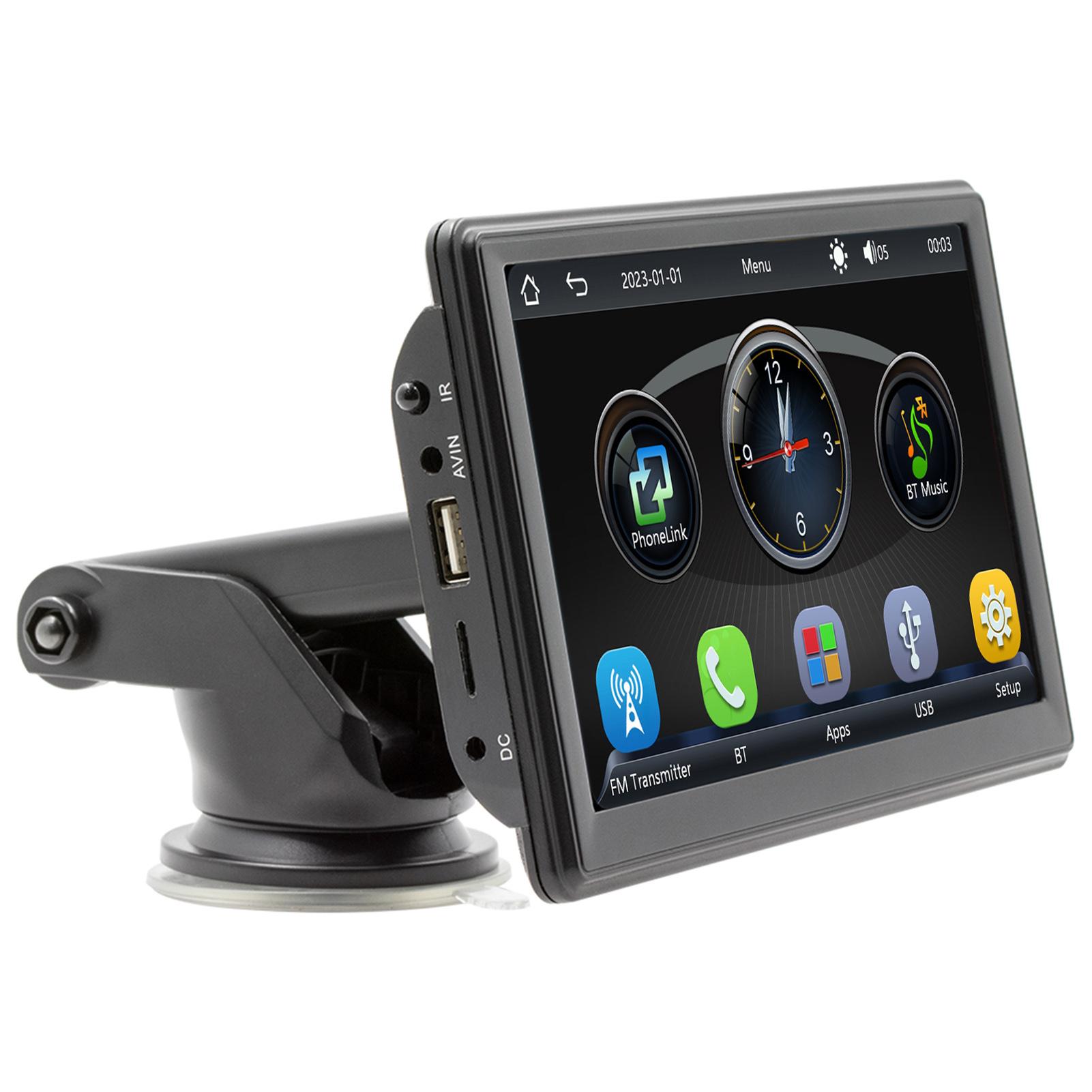 Portable Car MP5 Player with 7-Inch HD Screen Supports CarPlay Android Auto MirrorLink AHD Reverse Camera Smart Car чёрный
Portable Car MP5 Player with 7-Inch HD Screen Supports CarPlay Android Auto MirrorLink AHD Reverse Camera Smart Car чёрный