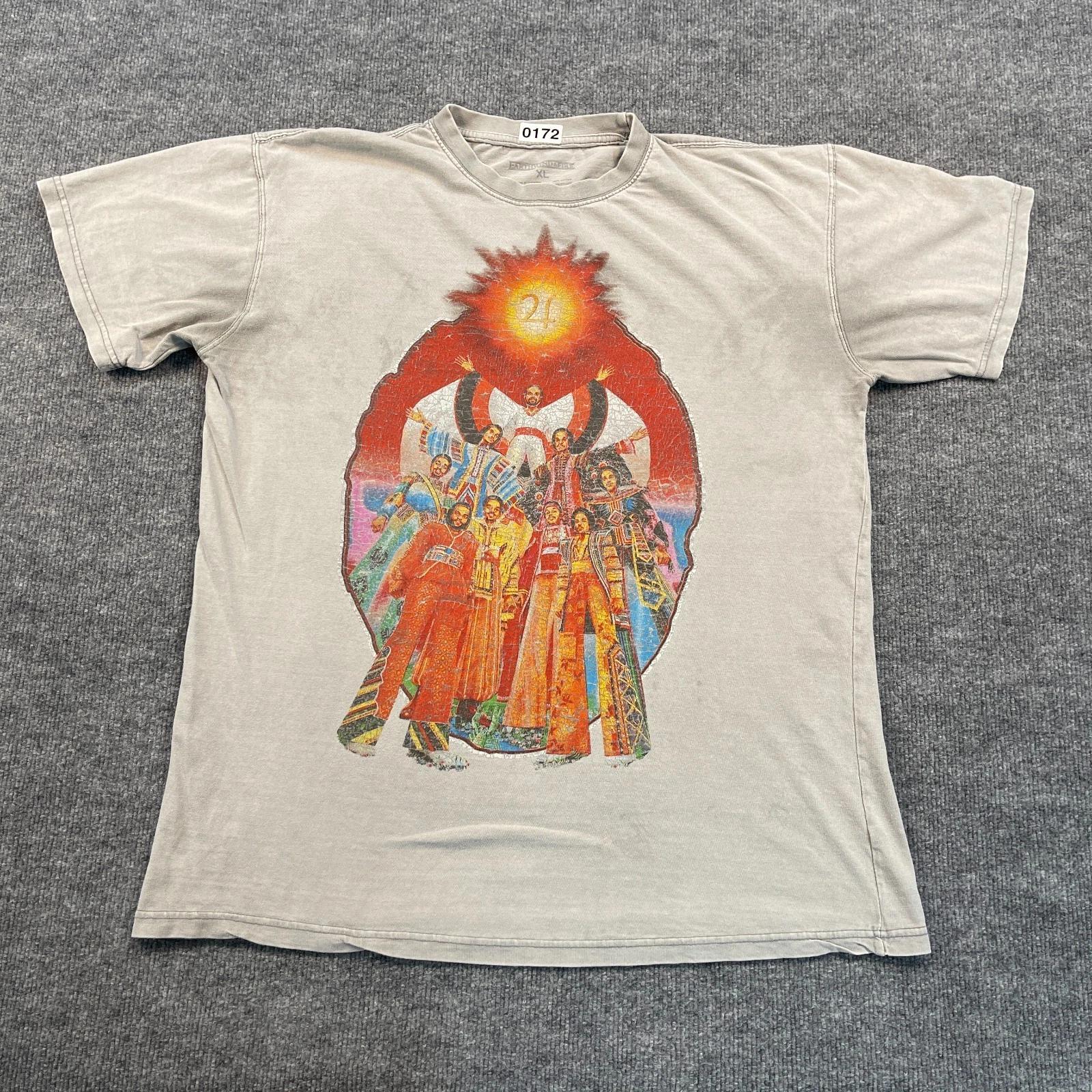 Earth, Wind & Fire Lets-Groove 2054 Tour Shirt XL 24x29 Gray 4XL
Earth, Wind & Fire Lets-Groove 2054 Tour Shirt XL 24x29 Gray 4XL
