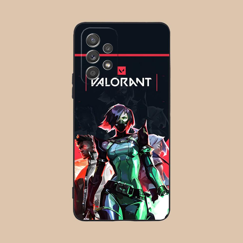 Valo Viper Phone Case for Samsung Galaxy M55 54 42 35 34 33 32 23 22 15 14 13 12 F55 5G Soft TPU Shockproof Cover Galaxy F04
Valo Viper Phone Case for Samsung Galaxy M55 54 42 35 34 33 32 23 22 15 14 13 12 F55 5G Soft TPU Shockproof Cover Galaxy F04