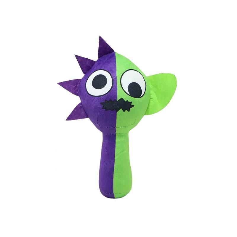 Плюшева іграшка Rhythm Box Ban Ban М який короткий плюш Дитяча ігрова кімната Подарунок Green Purple
Плюшева іграшка Rhythm Box Ban Ban М який короткий плюш Дитяча ігрова кімната Подарунок Green Purple