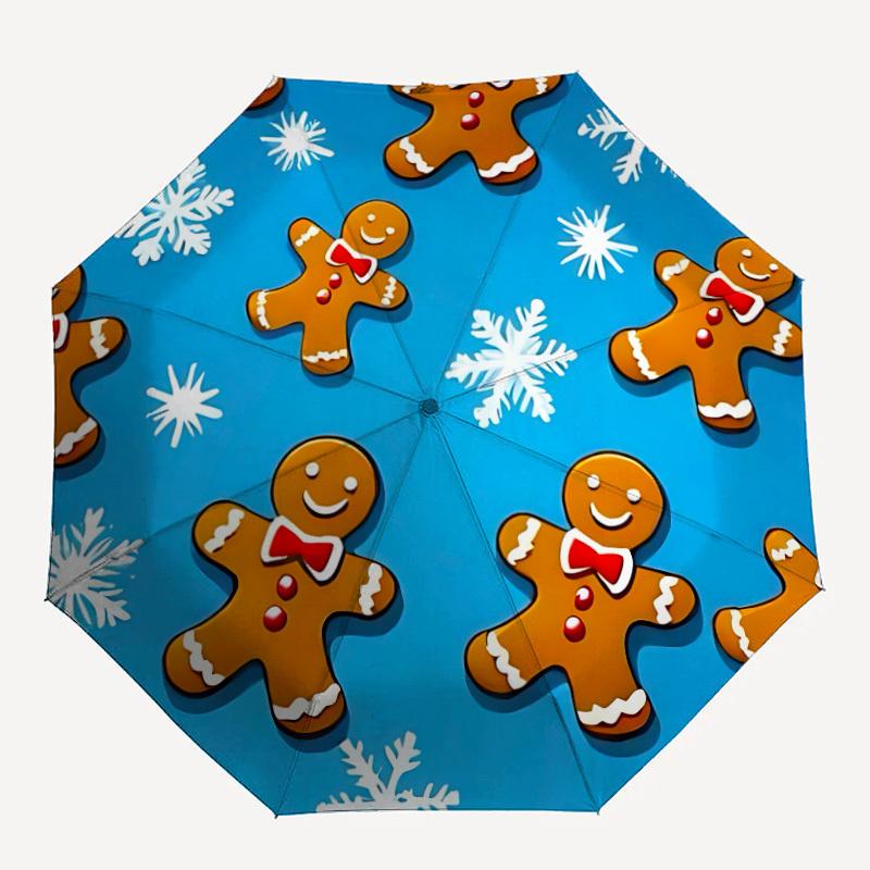 1PC Gingerbread Man Automatic Open/close, All-Season Portable Folding Umbrella for Women & Men yy250919210
1PC Gingerbread Man Automatic Open/close, All-Season Portable Folding Umbrella for Women & Men yy250919210