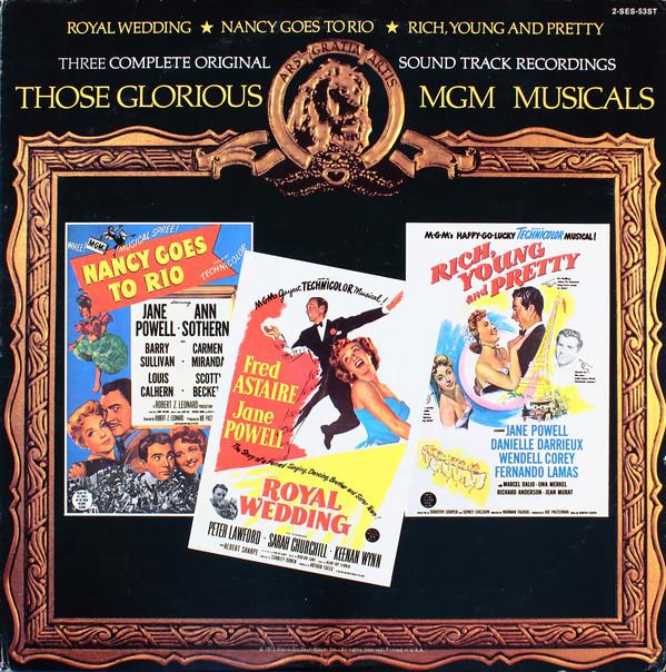LP Record VARIOUS - Those Glorious MGM Musicals: Summer 2SES52ST MGM 1973 US Soundtracks & Musicals Used
LP Record VARIOUS - Those Glorious MGM Musicals: Summer 2SES52ST MGM 1973 US Soundtracks & Musicals Used