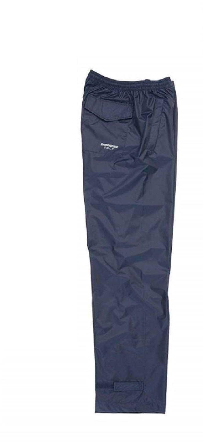 Bridgestone Golf TOUR B Rain Pants 80G42 Men s Navy, Size M (Japan Size)
Bridgestone Golf TOUR B Rain Pants 80G42 Men s Navy, Size M (Japan Size)