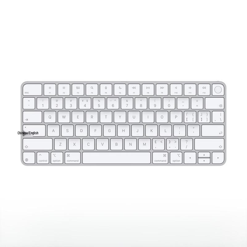 Apple Magic Keyboard with Touch ID (Chinese Pinyin)
Apple Magic Keyboard with Touch ID (Chinese Pinyin)