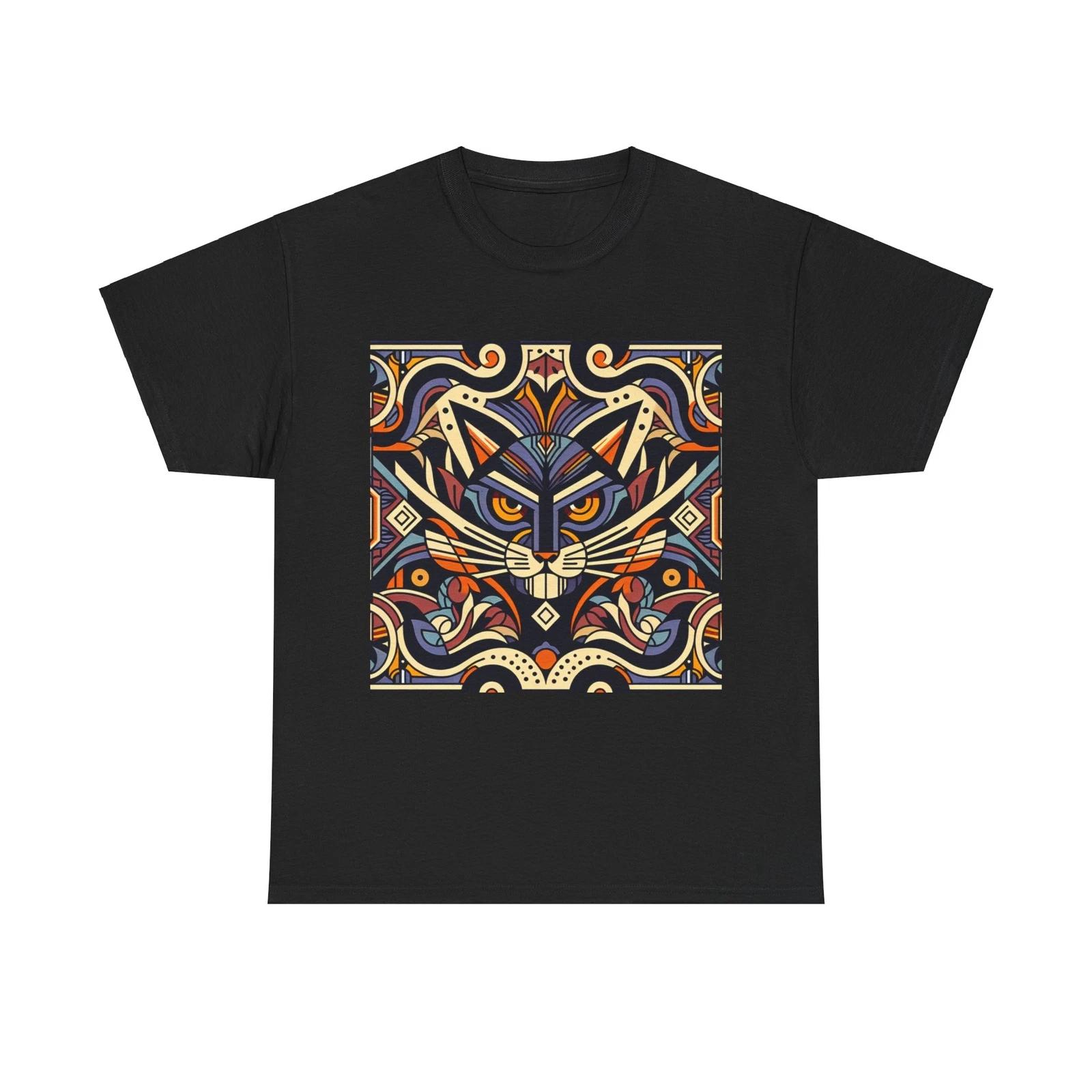 Unisex Adult T Shirt Art Deco Geometric Grumpy Cat Vintage Style Retro Tee Black S
Unisex Adult T Shirt Art Deco Geometric Grumpy Cat Vintage Style Retro Tee Black S