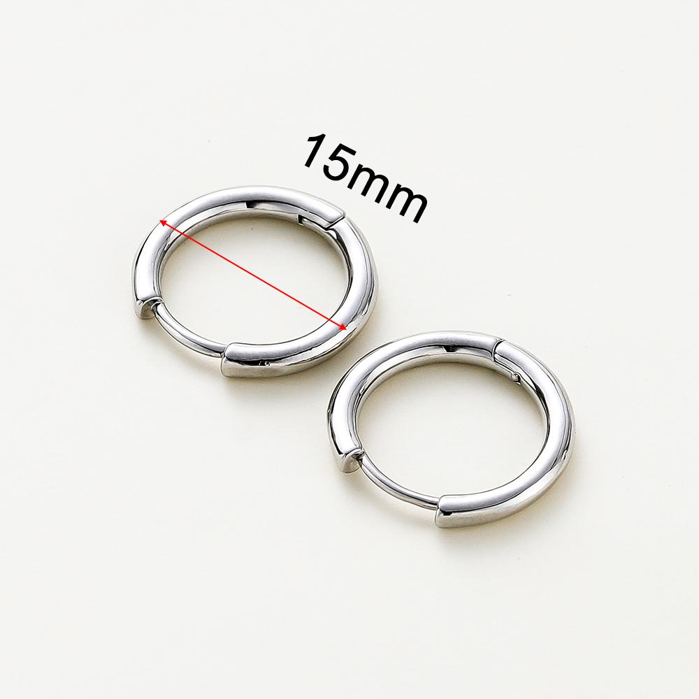 14K 18K Gold Plated Round Circle Gold Plated Hoop Earrings For Women Korean Fashion Ring Earrings Jewelry Accessories 1 Pair
14K 18K Gold Plated Round Circle Gold Plated Hoop Earrings For Women Korean Fashion Ring Earrings Jewelry Accessories 1 Pair
