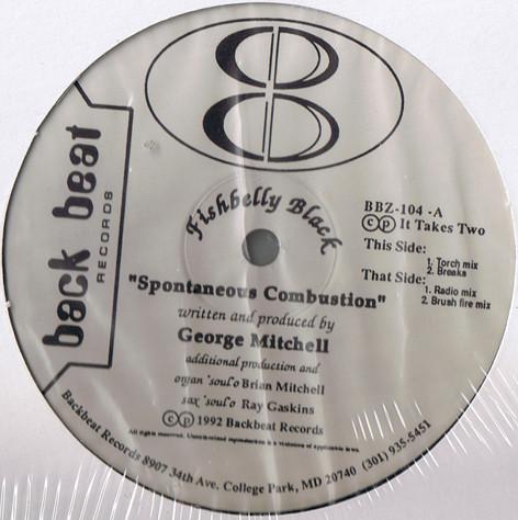 12inch Record FISHBELLY BLACK - Spontaneous Combustion BBZ104 Backbeat Record 1992 US Dance & Electronica Used
12inch Record FISHBELLY BLACK - Spontaneous Combustion BBZ104 Backbeat Record 1992 US Dance & Electronica Used