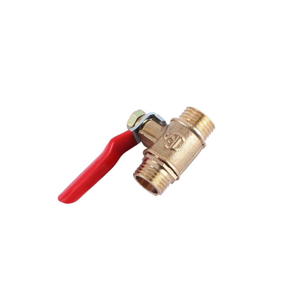 With Handle Air Compressor Brass Switch Pipe Male to Male Thread Ball Valve Pipe Fittings латунний
With Handle Air Compressor Brass Switch Pipe Male to Male Thread Ball Valve Pipe Fittings латунний