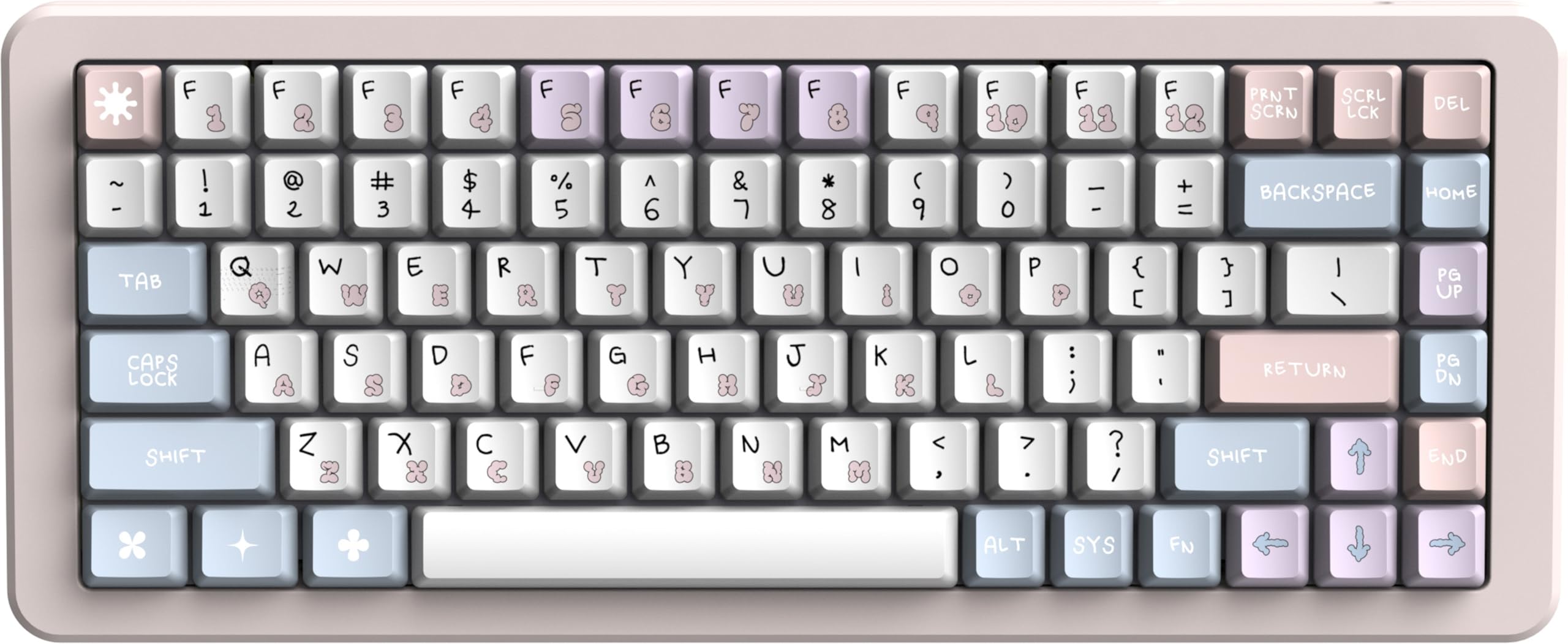 BackSpace OASIS75 LIte Rapid Trigger Compatible Gaming Magnetic Aluminum Swan Keys Keyboard/Full case/Hot Compatible/High Performance/75% size/81
BackSpace OASIS75 LIte Rapid Trigger Compatible Gaming Magnetic Aluminum Swan Keys Keyboard/Full case/Hot Compatible/High Performance/75% size/81