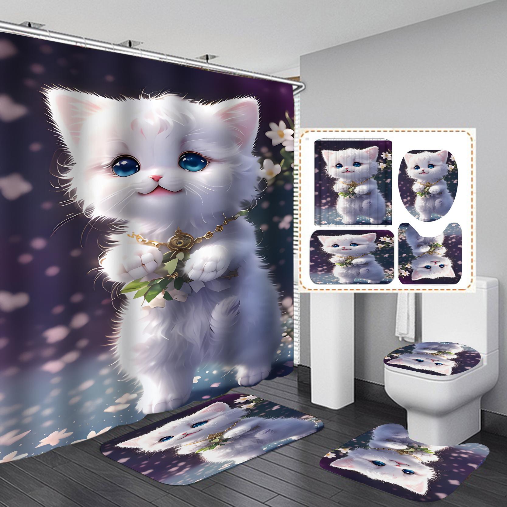 Водонепроницаемая и устойчивая к плесени утолщенная занавеска для душа в ванной комнате с разделением сухого и влажного воздуха 180x200
Водонепроницаемая и устойчивая к плесени утолщенная занавеска для душа в ванной комнате с разделением сухого и влажного воздуха 180x200