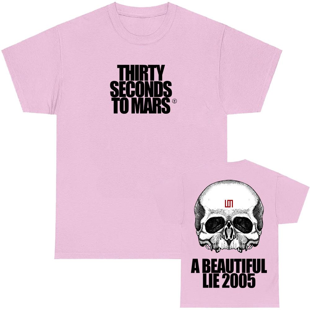 Красива брехня 2005 Футболка THIRTY SECONDS TO MARS Футболки Рок-гурт Хіп-хоп Унісекс Вуличний одяг Бавовна Літня Футболка для чоловіків/жінок Хлопчики L
Красива брехня 2005 Футболка THIRTY SECONDS TO MARS Футболки Рок-гурт Хіп-хоп Унісекс Вуличний одяг Бавовна Літня Футболка для чоловіків/жінок Хлопчики L