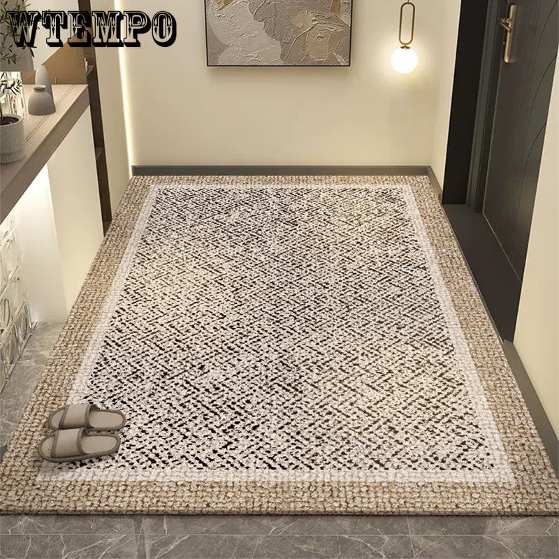 Entrance Door Mat Home Entrance Non Slip Foot Mat Entrance Foyer Dirt Resistant and Dust Removal Carpet 60 * 90CM
Entrance Door Mat Home Entrance Non Slip Foot Mat Entrance Foyer Dirt Resistant and Dust Removal Carpet 60 * 90CM