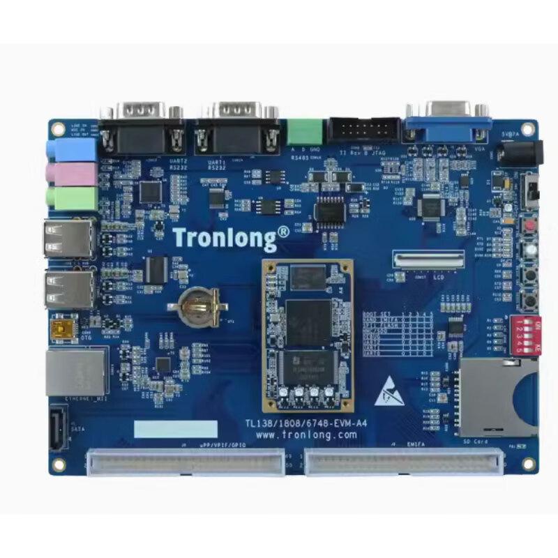 Tronlong C6748 DSP Industrial Development Board
Tronlong C6748 DSP Industrial Development Board