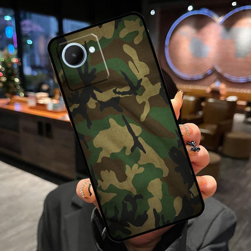 Camouflage Military Case For Realme 14 Pro Plus 13 12 11 15 GT6 GT7 Pro C55 C51 C35 C53 C61 C65 C67 C63 C71 C75 Realme 14 Pro Plus
Camouflage Military Case For Realme 14 Pro Plus 13 12 11 15 GT6 GT7 Pro C55 C51 C35 C53 C61 C65 C67 C63 C71 C75 Realme 14 Pro Plus
