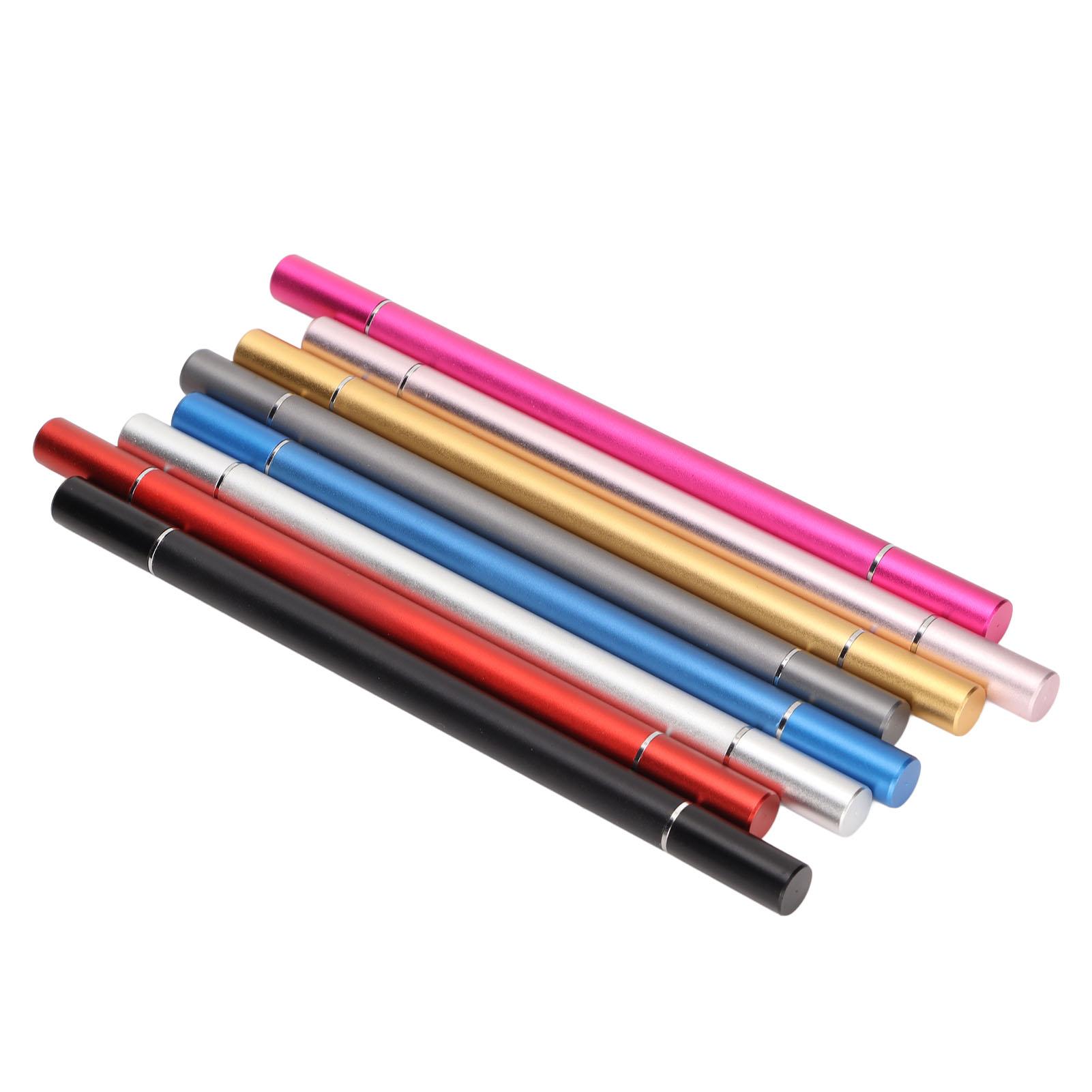 8pcs Stylus Pen 2 Functions Elegant Compact Lightweight Stable Sensitive Touch Pens for IPhone for IOS Tablet
8pcs Stylus Pen 2 Functions Elegant Compact Lightweight Stable Sensitive Touch Pens for IPhone for IOS Tablet