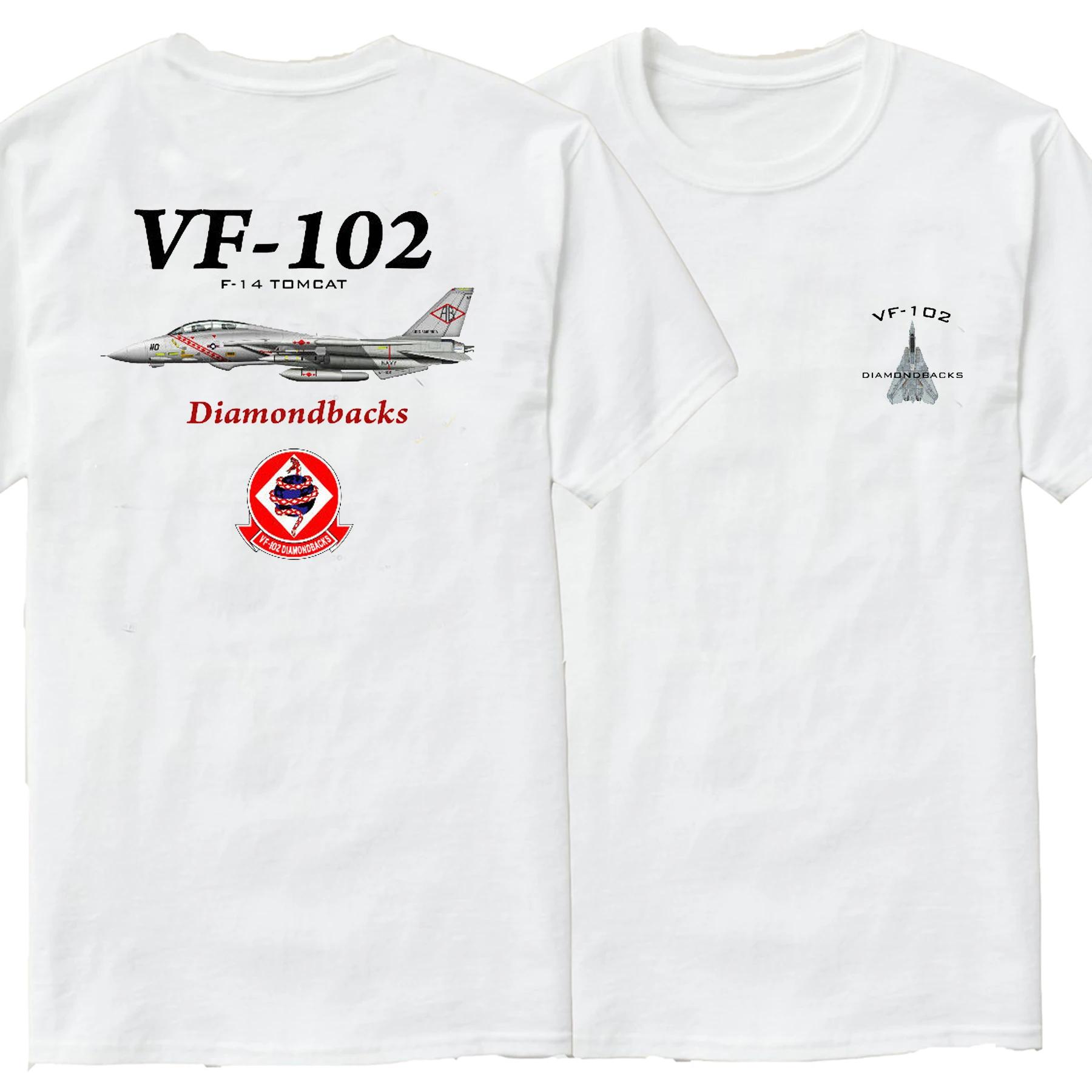 Naval F14 Tomcat VF102 Diamondbacks Squadron TShirt Short Sleeve Casual 100 Cotton ONeck Summer Mens Tshirt Size S3XL S
Naval F14 Tomcat VF102 Diamondbacks Squadron TShirt Short Sleeve Casual 100 Cotton ONeck Summer Mens Tshirt Size S3XL S