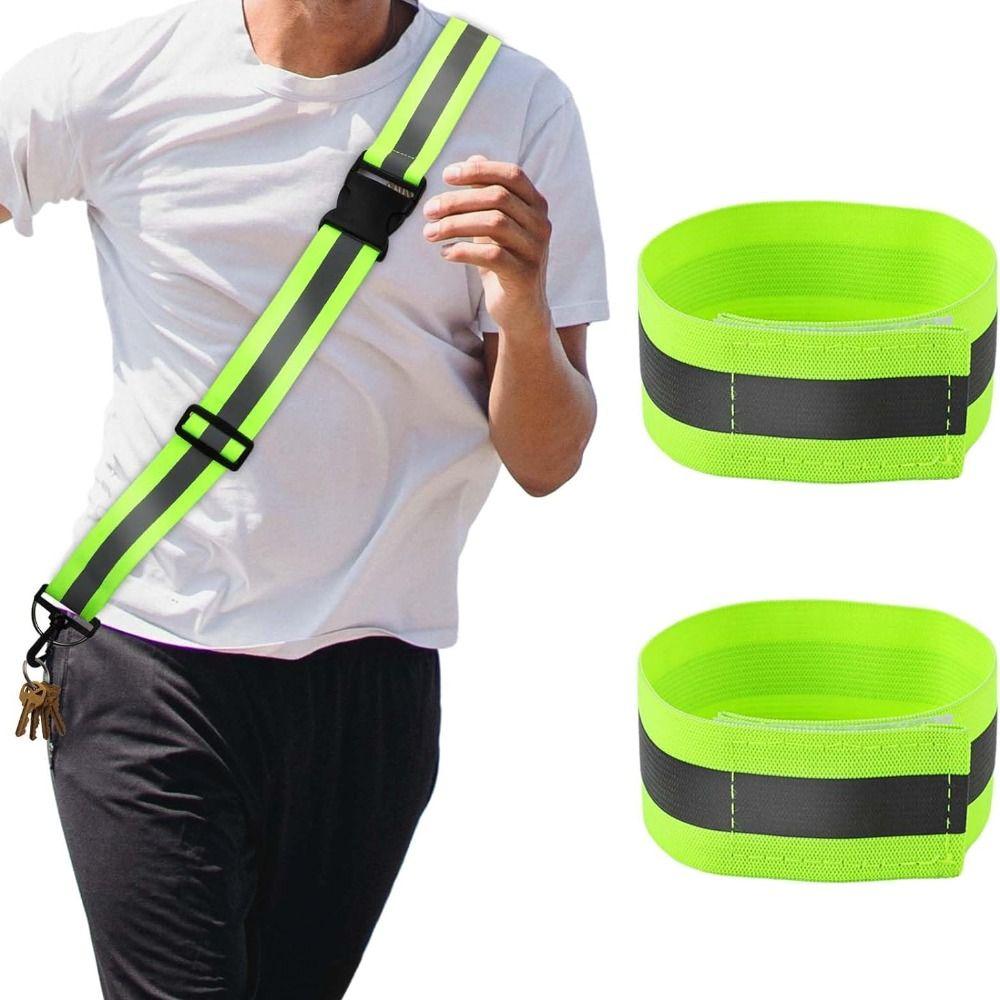 Ankle Leg Straps Reflective Running Wrist Band Reflect Straps Bracelets for Arm Wrist Leg
Ankle Leg Straps Reflective Running Wrist Band Reflect Straps Bracelets for Arm Wrist Leg