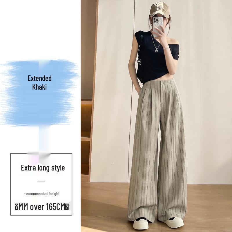 2026 Spring New Arrival: Women s High-Waisted Striped Slimming Suit Pants with Drape Extra Large
2026 Spring New Arrival: Women s High-Waisted Striped Slimming Suit Pants with Drape Extra Large