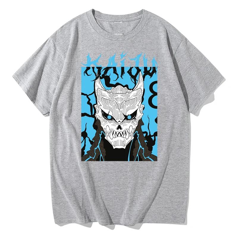 Anime Kaiju No 8 Printed T-shirt Women Men Harajuku O-neck Casual Short Sleeve T-shirt Summer Loose Streetwear Y2K Tops T-shirt S
Anime Kaiju No 8 Printed T-shirt Women Men Harajuku O-neck Casual Short Sleeve T-shirt Summer Loose Streetwear Y2K Tops T-shirt S