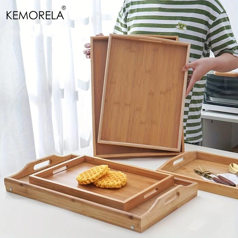 Bamboo Wooden Rectangular Tea Tray Solid Wood Tea Cup Trays Hotel Dinner Plate Storage Utensils With Handles Elegant Tableware
Bamboo Wooden Rectangular Tea Tray Solid Wood Tea Cup Trays Hotel Dinner Plate Storage Utensils With Handles Elegant Tableware