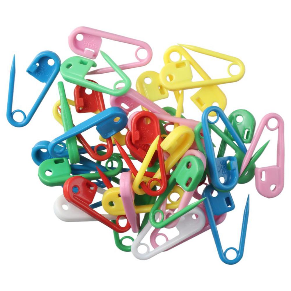 100Pcs 23.5*8mm Safety Pins Mixed Colors Safety Locking Safe Clothing Pins Home Accessories
100Pcs 23.5*8mm Safety Pins Mixed Colors Safety Locking Safe Clothing Pins Home Accessories