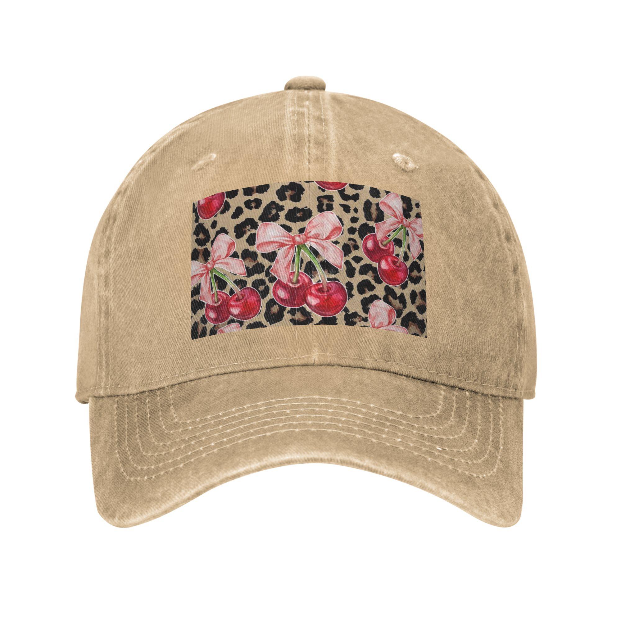 Unisex Baseball Hats cherry Denim Fabric Outdoor Baseball Caps Hip Hop Cap Casquette One Size
Unisex Baseball Hats cherry Denim Fabric Outdoor Baseball Caps Hip Hop Cap Casquette One Size