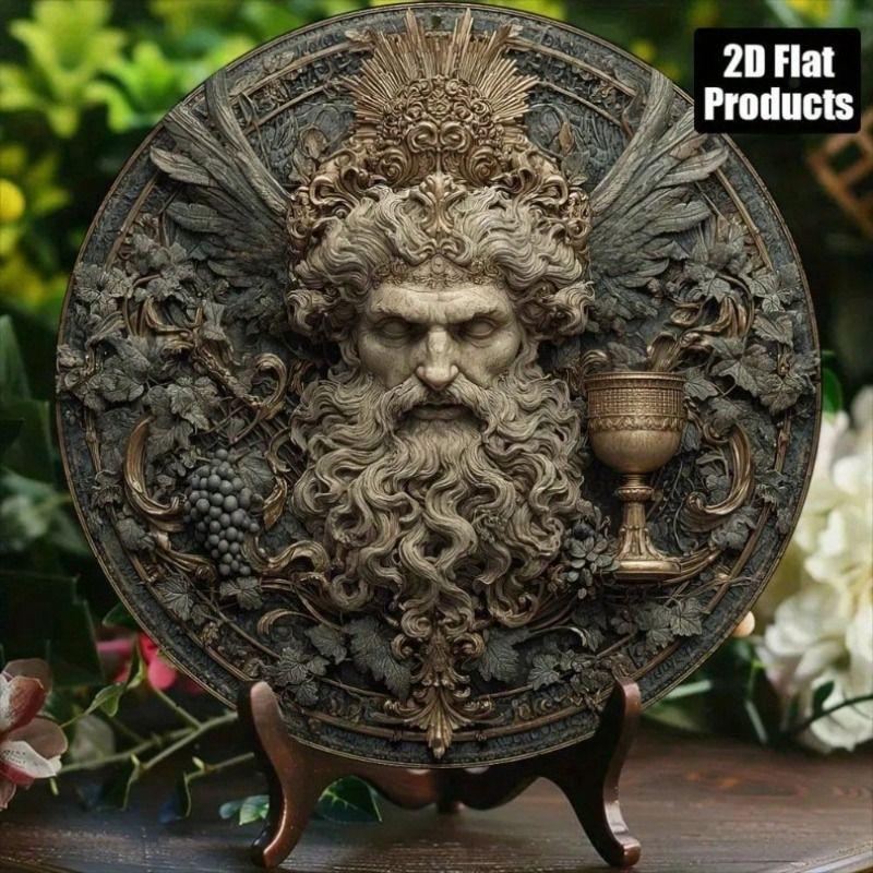 Metal Poster Hades God of Underworld Vintage Wall Art Home Decor
Metal Poster Hades God of Underworld Vintage Wall Art Home Decor