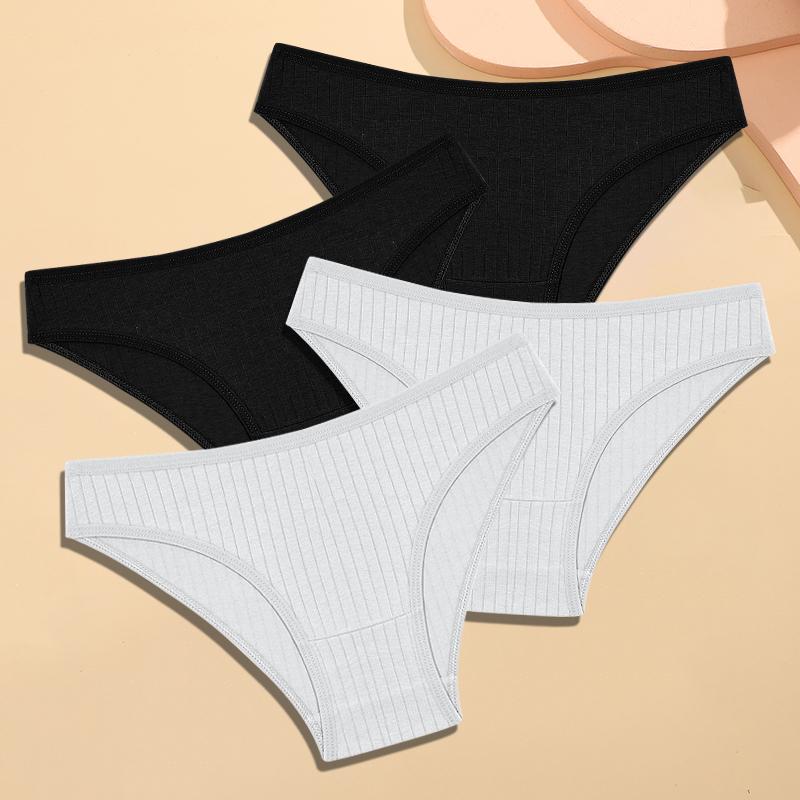FINETOO 4 шт. хлопковое полосатое нижнее белье женские трусики сексуальные дышащие однотонные трусы женские с низкой талией удобное эластичное нижнее белье M&4pcs
FINETOO 4 шт. хлопковое полосатое нижнее белье женские трусики сексуальные дышащие однотонные трусы женские с низкой талией удобное эластичное нижнее белье M&4pcs