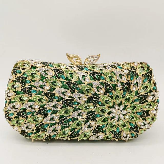 Boutique De FGG Elegant Women Evening Minaudiere Bags Wedding Party Bridal Crystal Clutch Purses and Handbags Ladies Hand Bag mini size
Boutique De FGG Elegant Women Evening Minaudiere Bags Wedding Party Bridal Crystal Clutch Purses and Handbags Ladies Hand Bag mini size