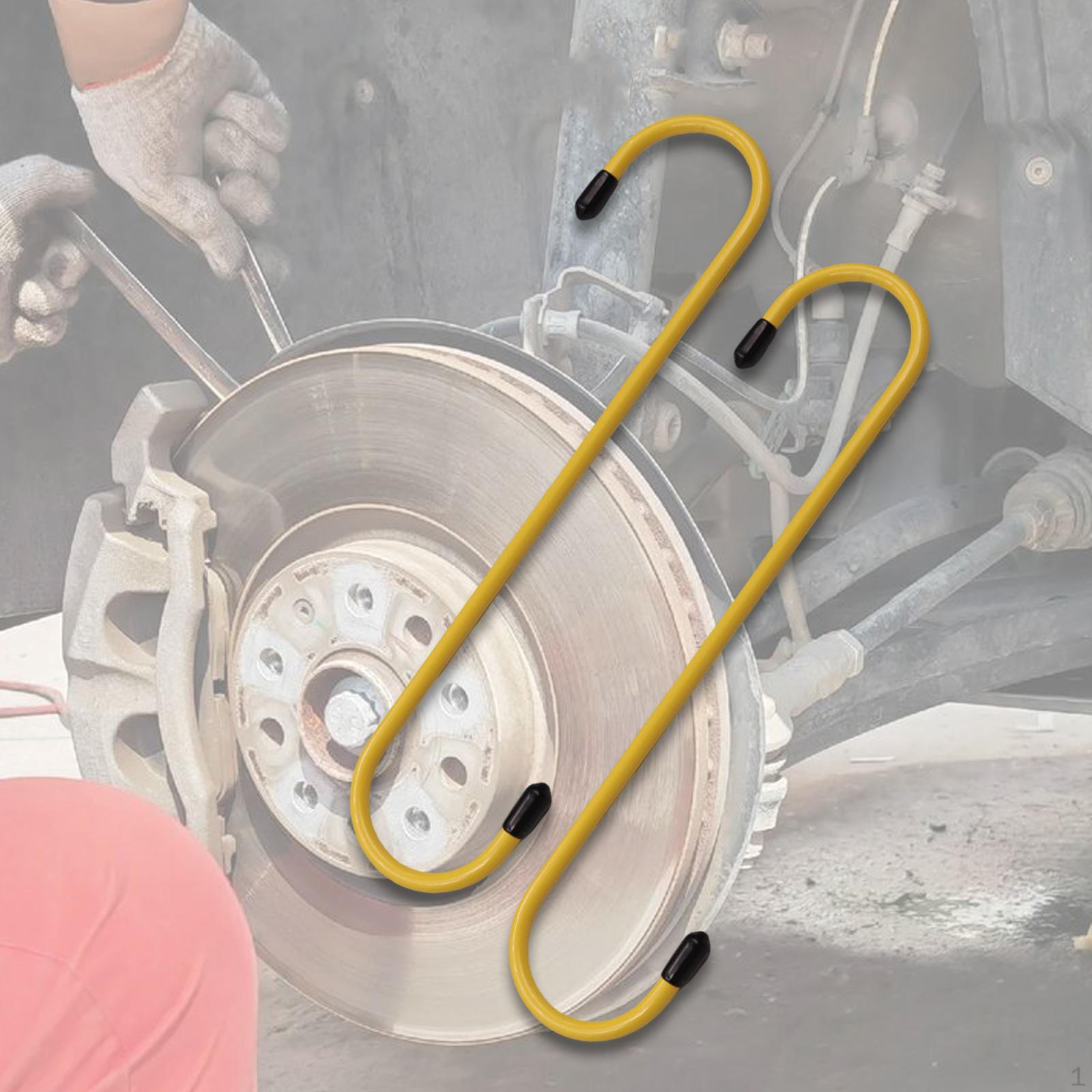 2 шт. Подвески тормозных суппортов Автомобильные инструменты для обслуживания Использование в домашнем гараже Многофункциональные для жёлтый
2 шт. Подвески тормозных суппортов Автомобильные инструменты для обслуживания Использование в домашнем гараже Многофункциональные для жёлтый