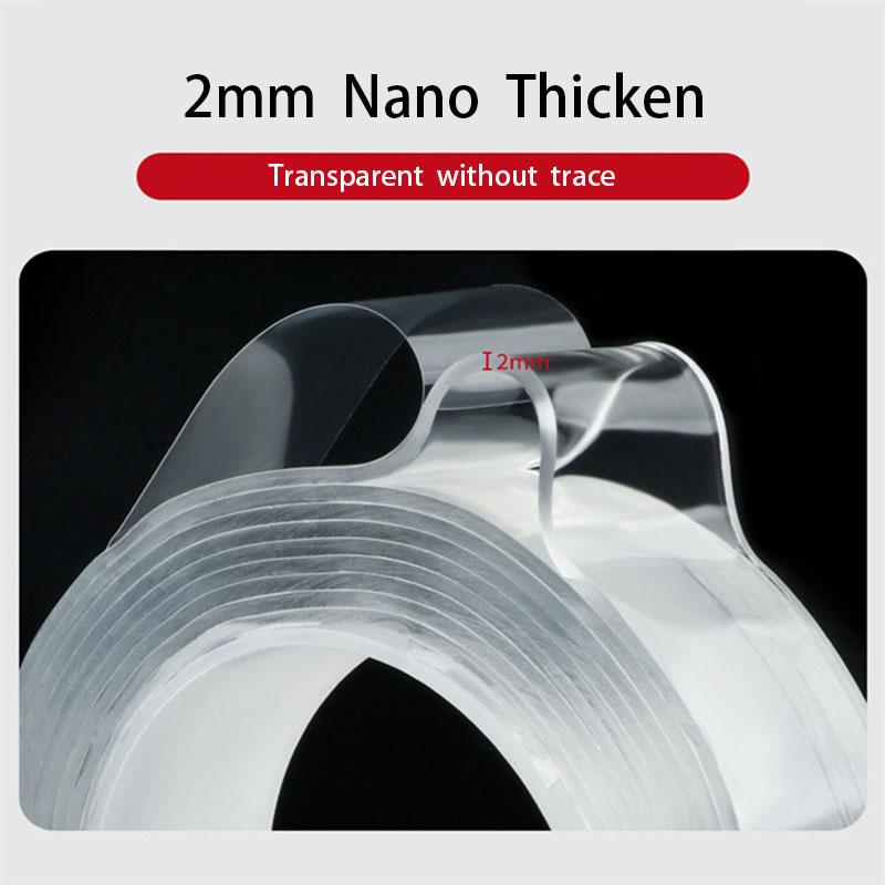 2mm 3M Doublesided Tape Nano Tape 5M Wall Stickers Home Improvement 1M/2M Strong Thicken Tapes Adhesif Double Face Waterproof 30 MM&3 M
2mm 3M Doublesided Tape Nano Tape 5M Wall Stickers Home Improvement 1M/2M Strong Thicken Tapes Adhesif Double Face Waterproof 30 MM&3 M