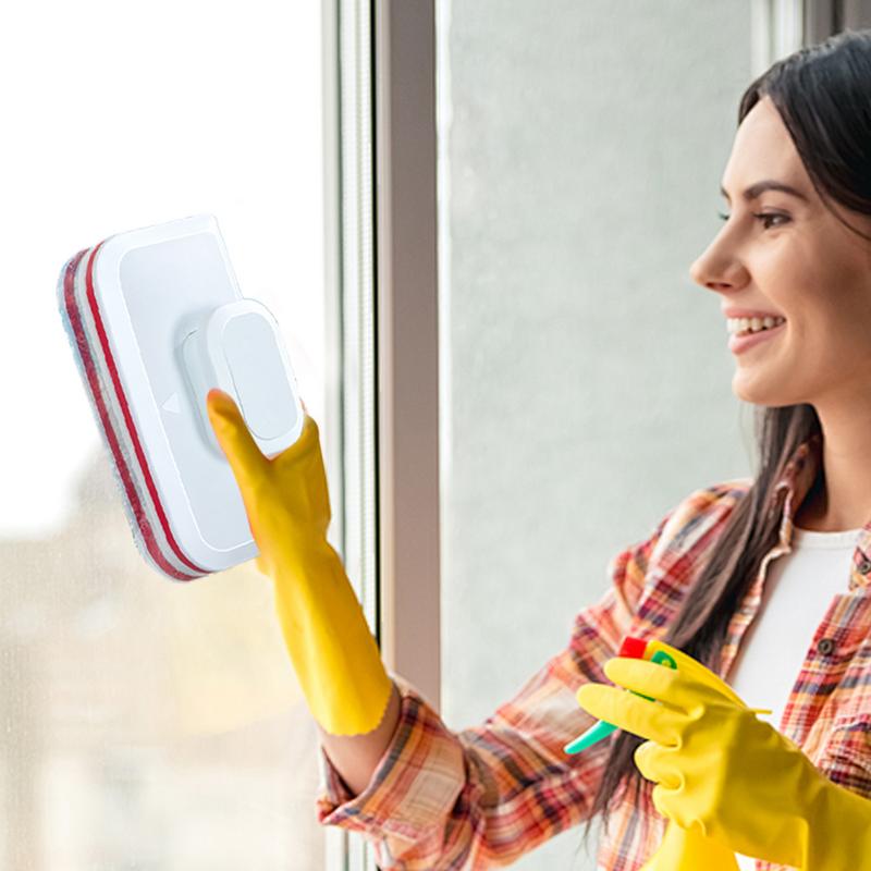 Magnetic Window Washer Rectangular Double-Sided Window Brush Glass Magnetic Glass Cleaner With Wide Handle Window Cleaning Tools france
Magnetic Window Washer Rectangular Double-Sided Window Brush Glass Magnetic Glass Cleaner With Wide Handle Window Cleaning Tools france