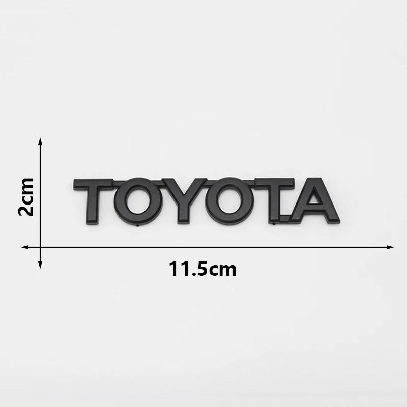 TOYOTA Trunk Letter Stickers Badge Emblem Replacement For Toyota RAV4 Corolla Camry Prado REIZ CHR 86 Avalon Highlander Verso
TOYOTA Trunk Letter Stickers Badge Emblem Replacement For Toyota RAV4 Corolla Camry Prado REIZ CHR 86 Avalon Highlander Verso