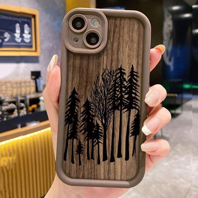 Retro Forest Brown Wood Soft Phone Case for iPhone 17 Case For uPhone 16 15 14 Plus 13 Pro Max 11 12 17 Air Shockproof Cover For iPhone 15Pro Max
Retro Forest Brown Wood Soft Phone Case for iPhone 17 Case For uPhone 16 15 14 Plus 13 Pro Max 11 12 17 Air Shockproof Cover For iPhone 15Pro Max