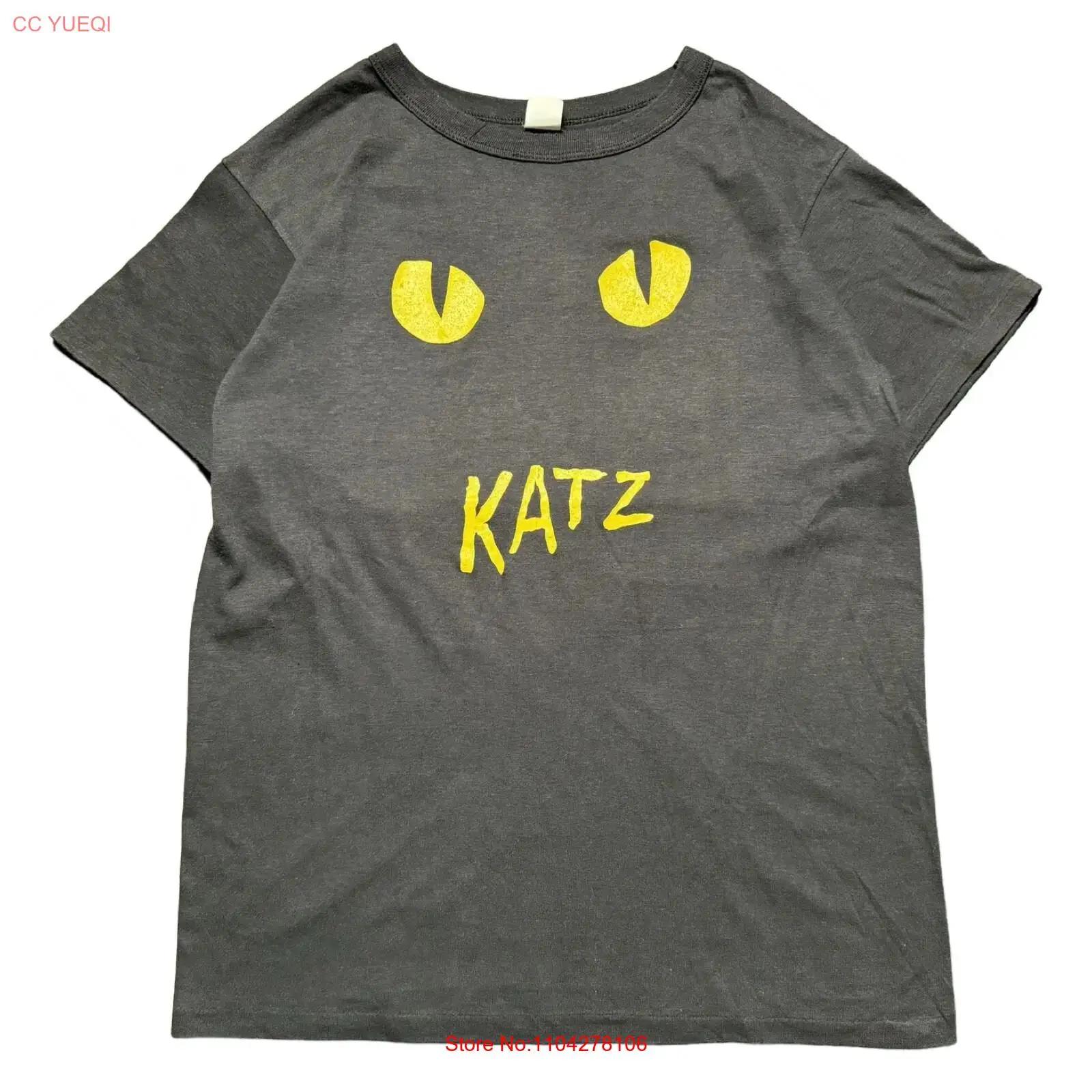 Vintage 90s Cat Broadway Promo T Shirt Eyes Black Goth L vintage Washed Slightly fashion Casual designer clothes Comfortable 5XL різнокольоровий
Vintage 90s Cat Broadway Promo T Shirt Eyes Black Goth L vintage Washed Slightly fashion Casual designer clothes Comfortable 5XL різнокольоровий