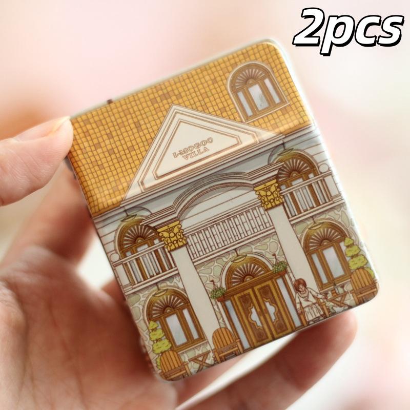 M-European Vintage House-Shaped Metal Storage Box Multi-Purpose Organizer with Hinged Lid for Office Pantry Sealing Container
M-European Vintage House-Shaped Metal Storage Box Multi-Purpose Organizer with Hinged Lid for Office Pantry Sealing Container