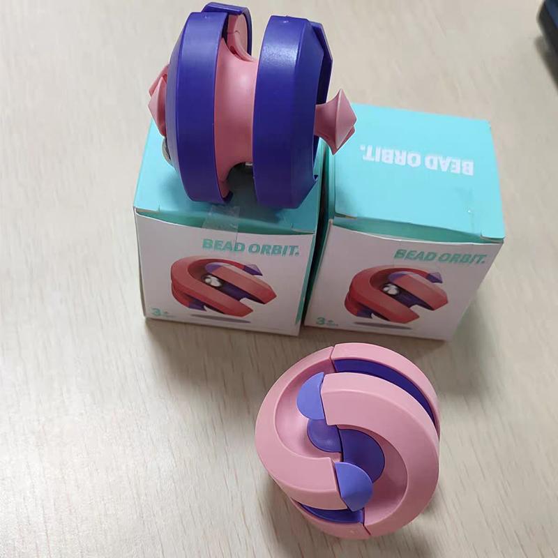 2PCS Rotating Orbit Ball Fidget Spinner Infinity Puzzle Cube Novelty Anxiety Stress Relieve Toys Gifts for Teenager Boys Girls
2PCS Rotating Orbit Ball Fidget Spinner Infinity Puzzle Cube Novelty Anxiety Stress Relieve Toys Gifts for Teenager Boys Girls