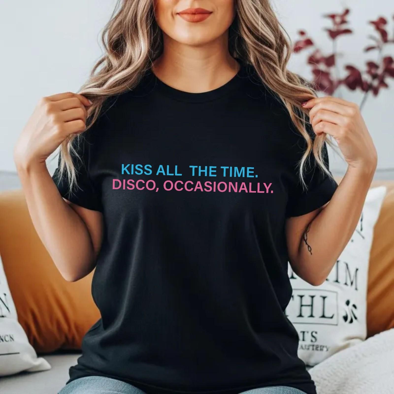 Harry Styles UK Tour 2026 Disco Occasionally T-Shirt Music Lovers Concert Top S разноцветный
Harry Styles UK Tour 2026 Disco Occasionally T-Shirt Music Lovers Concert Top S разноцветный