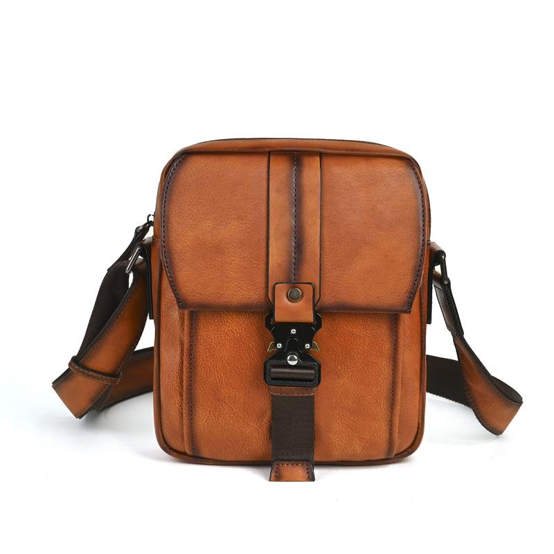 2025 Men Vintage Shoulder Crossbody Bags Large Capacity Cowide Leather Shoulder Bags For Travel Handbags 20-6-24cm коричневий
2025 Men Vintage Shoulder Crossbody Bags Large Capacity Cowide Leather Shoulder Bags For Travel Handbags 20-6-24cm коричневий