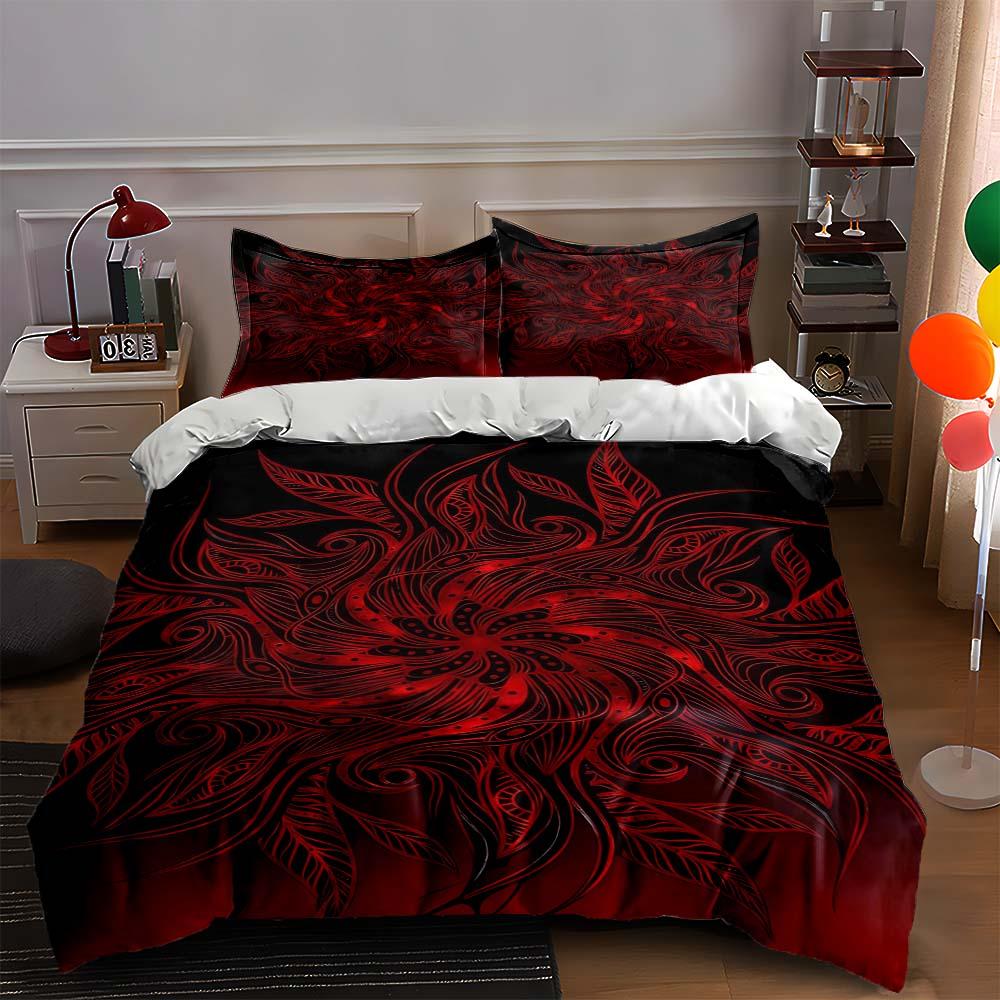 Abstract, swirling, floral. Bedding Duvet cover sets Duvet covers Pillowcases gifts (1 * Duvet Cover 2 * Pillowcases, without duvet insert) 135x200cm
Abstract, swirling, floral. Bedding Duvet cover sets Duvet covers Pillowcases gifts (1 * Duvet Cover 2 * Pillowcases, without duvet insert) 135x200cm