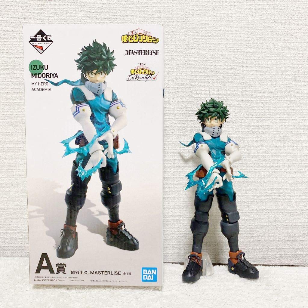 Фигурка BANDAI Ichiban Kuji My Hero Academia I’m Ready A Prize Изуку Мидория MASTERLISE
Фигурка BANDAI Ichiban Kuji My Hero Academia I’m Ready A Prize Изуку Мидория MASTERLISE