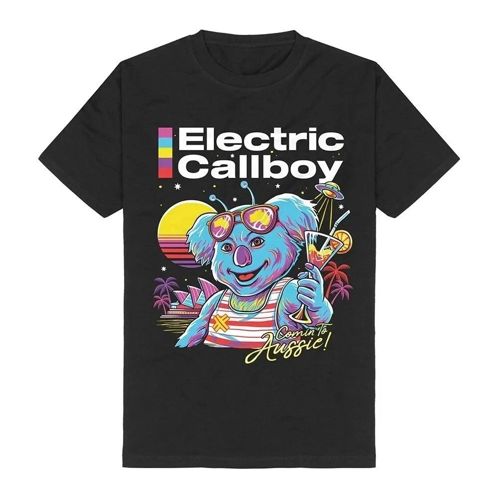 Electric Callboy Band Gift For Fan S to 3XL Unisex Cotton T-shirt L
Electric Callboy Band Gift For Fan S to 3XL Unisex Cotton T-shirt L