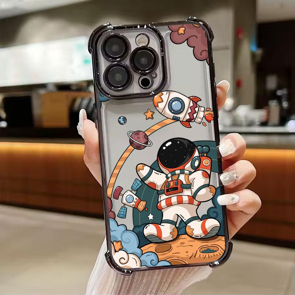 Colorful Retro Astronaut Galaxy Rocket Phone Case For Xiaomi 15T 14T 13 Pro 15 F8Ultra Poco X7 F7 Pro 5G X5 X6 F5 M7 Clear Cover Xiaomi 13
Colorful Retro Astronaut Galaxy Rocket Phone Case For Xiaomi 15T 14T 13 Pro 15 F8Ultra Poco X7 F7 Pro 5G X5 X6 F5 M7 Clear Cover Xiaomi 13